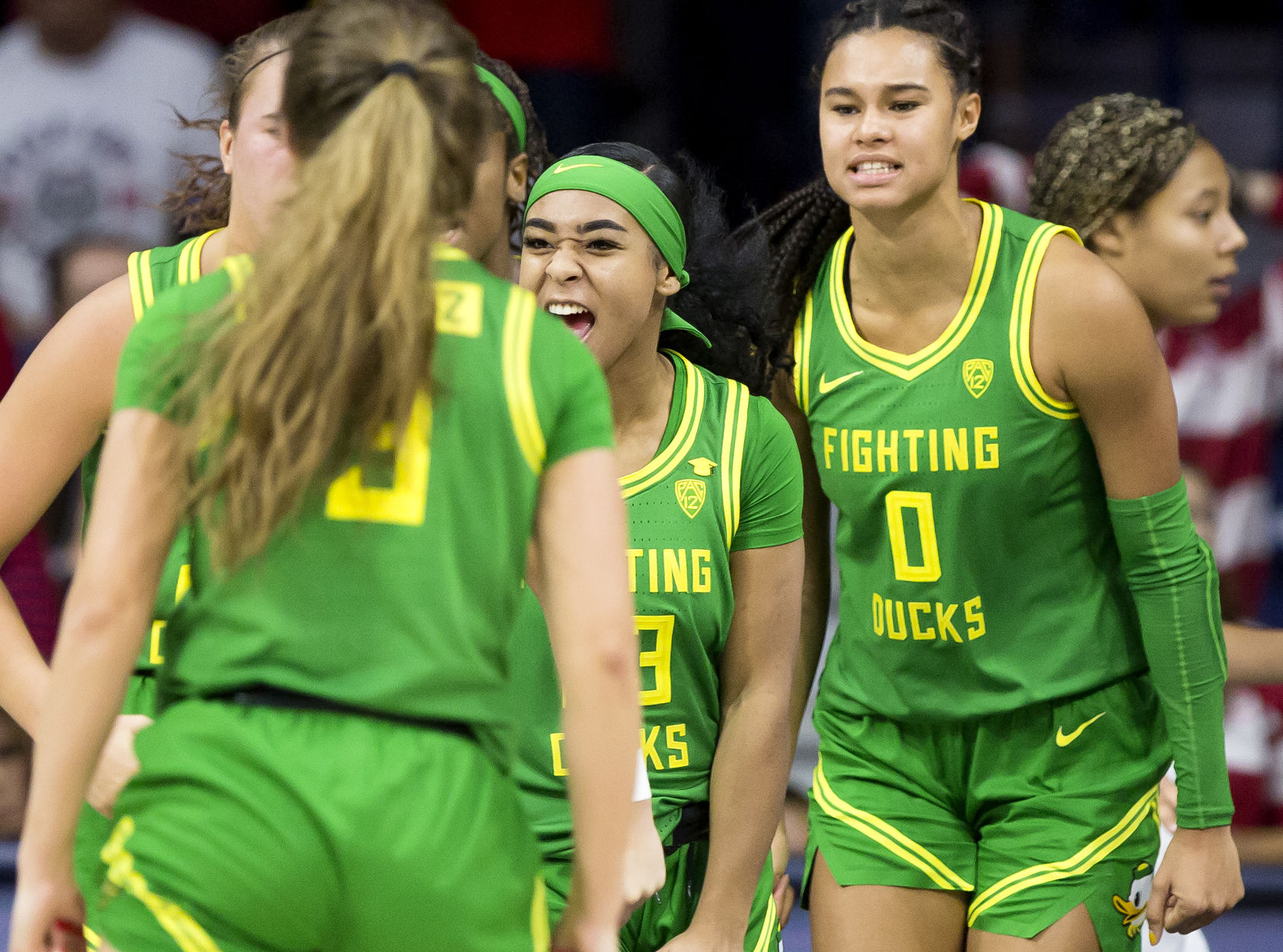 Arizona vs Oregon